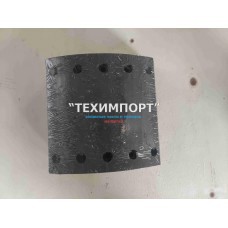 Накладка тормозной колодки 205*200*11/17 BPW/SAF 09.801.07.46.0
