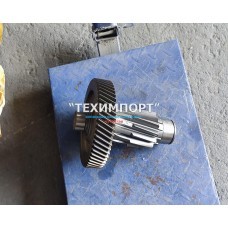 Вал промежуточный делителя (короткий) 12JSD200T-1707051-1 (1707050-1)