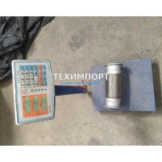 Гофра SHAANXI прямая под хомуты Ф130*285мм DZ95259540008
