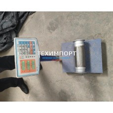 Гофра SHAANX прямая под хомуты Ф130*330мм DZ95259540018