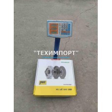 Диск сцепления 430*230*10*50.8 DZ1560160020