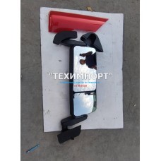 Зеркало правое X3000 электро+подогрев DZ14251770031