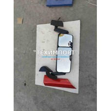 Зеркало левое X3000 электро+подогрев DZ14251770030