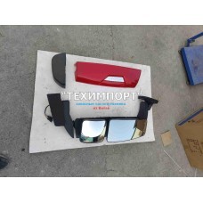 Зеркало заднего вида левое X5000 электро+подогрев DZ14251770080